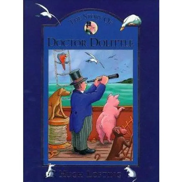 USED-Doctor Dolittle by Hugh Lofting (Hardcover)