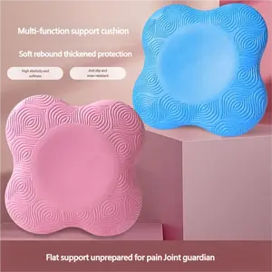 Yoga Kneeling Mat Thickened Shock Absorption Support Mat Knee Pad Elbow Pad Sports Fitness Multi-function Support Cushion Soft Rebound