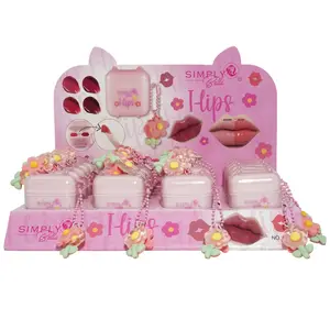 Brillos I-Lips Simply Bella - Venta al por Mayor Display 24 Unidades (S106)