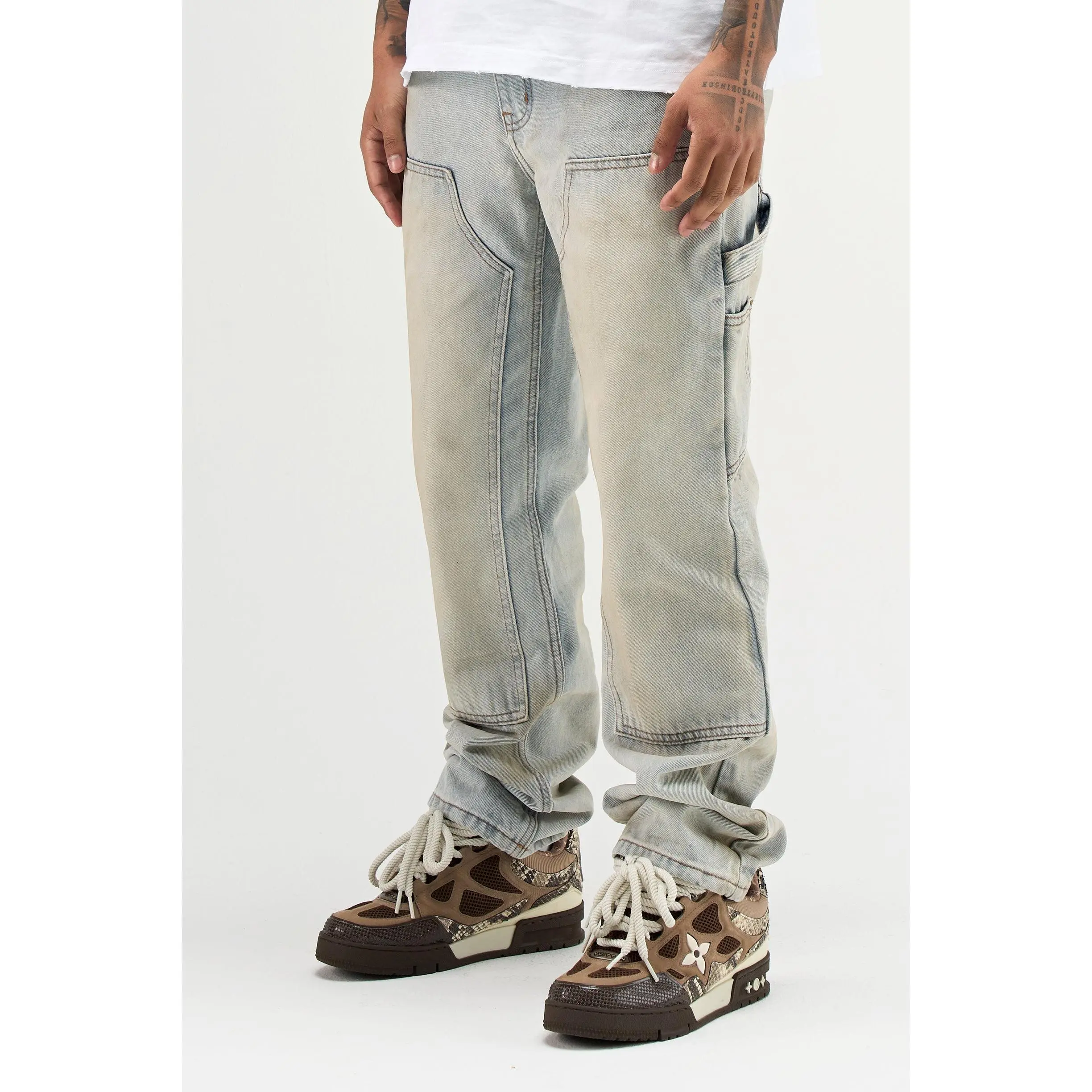 "JOURNEY" Baggy Jeans "JOURNEY" Baggy Jeans