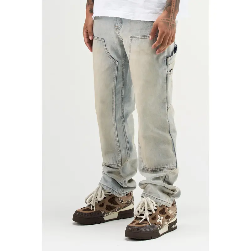 solo semore baggy jeans - TikTok Shop