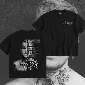 Lil Peep Trust me Hoodie - Hip Hop T-Shirt - Fitted Sweatshirt - Fashion Lil Peep Hoodie - Unisex Winter Fleece Lil Peep Hoodie, Vintage Rap Gift For Fans