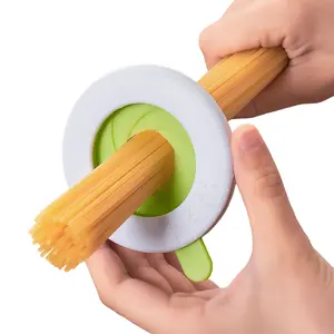 2Packs Spaghetti Measurer Spaghetti Pasta Measurer Tool, Portion Control Guide, Green, Set of 2