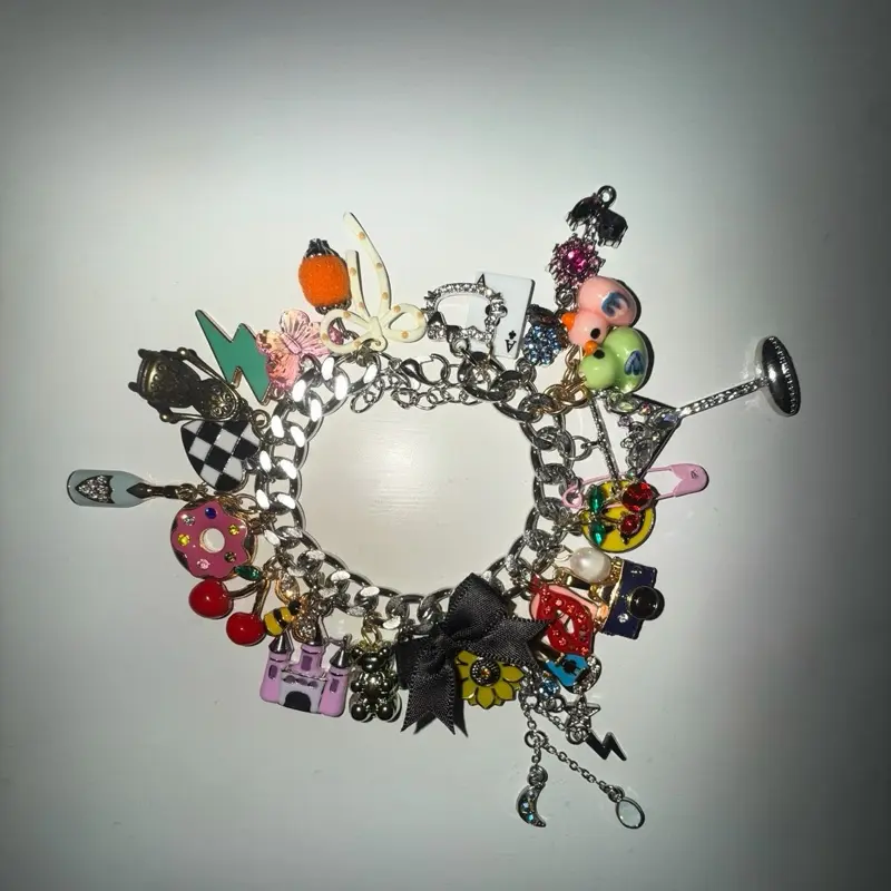 Custom Tangled Bracelet for Personalized Gifting, Adjustable Handmade Accessory
