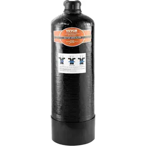 VEVOR Whole House Salt Free Descaler, Water Filter for City Water, 600, 000 Gallon Whole House Water Descaler for All Kinds of Plumbing Pipes, 1 NPT 3/4 NPT, for 2 - 3 Person Family