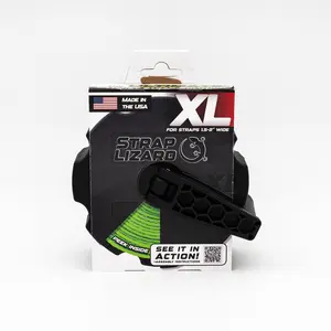 Strap Lizard XL Gift-Ready Retail Packaging (For Straps 1.5" up to 2" Wide)