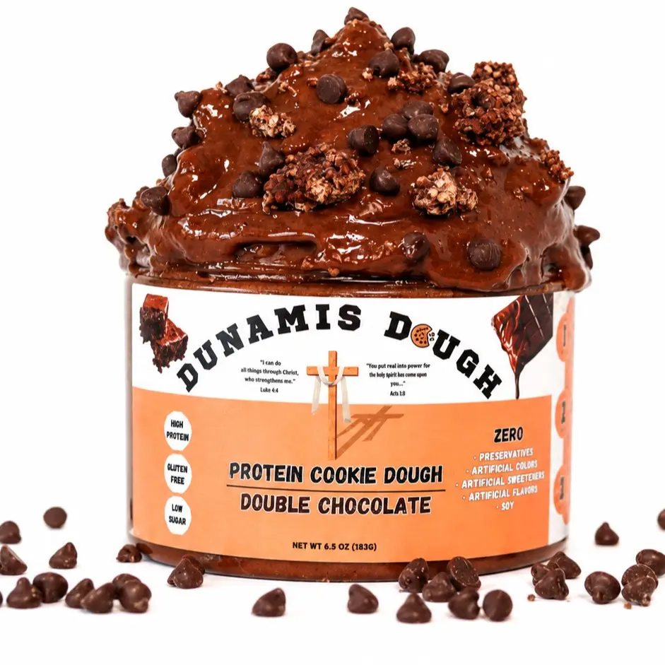 Double Chocolate Protein Cookie Dough