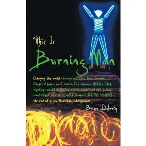 USED-This Is Burning Man by Brian Doherty (Hardcover)