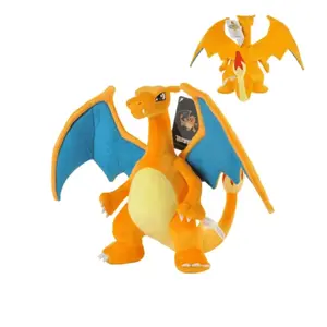 Gigantamax Rayquaza Soft Plush Toy, Cute Kawaii Shiny Anime Figure, Mega Stuffed Toy for Party Gifts & Home Supplies
