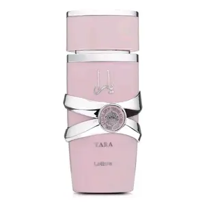 LATTAFA Yara Pink Perfume - Vanilla Scented Eau de Parfum for Women - Elegant Pink Bottle Design
