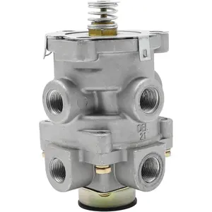 EATAKWARD 286171 E-6 Truck Brake Valve E6 Dual Circuit Foot Control Brake Foot Control Valve Replaces KN22140, 286171N and 286171X