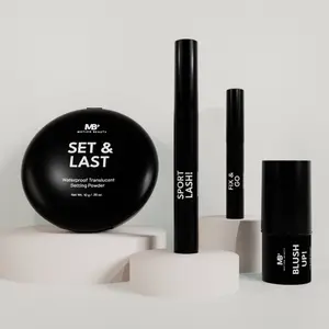 Powder, Blush Stick, Mascara, Brow Fixer - Total Look Kit - Made For Sports