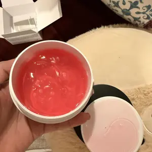 Product Review of COSRX The Peptide Collagen Hydrogel Eye Patch 60 Patches Reduce Puffiness Hydrate Under-Eye Bags in 10 Minutes from m**4