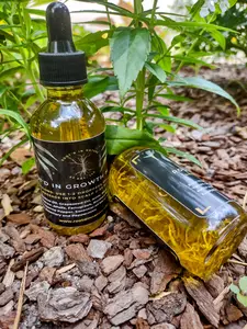 Root'd In Growth Herbal Infused Hair Oil