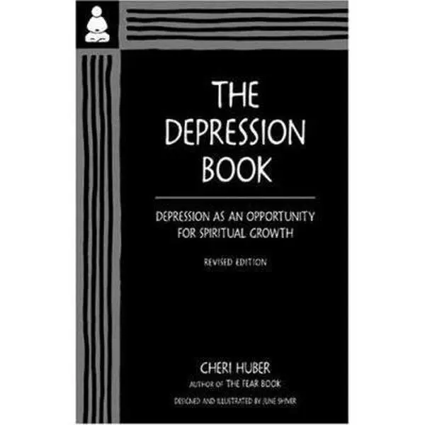 USED Book - The Depression Book: Depression as an Opportunity for Spiritual Growth by Huber, Cheri (Paperback) - english