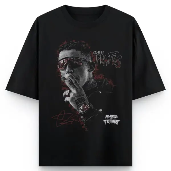 Carlos Prates Tee,  Fashion Cotton, Full Sizes, For Men, For Women