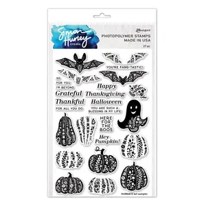 Simon Hurley create. Photopolymer Stamp Fall Sampler
