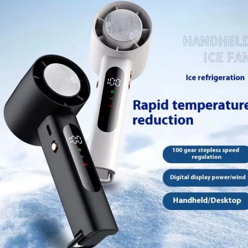 Hand held fan