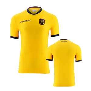 [Hot Jersey] - Ecuador 2026 Home Soccer Jersey - Sport Menswear, Football Top