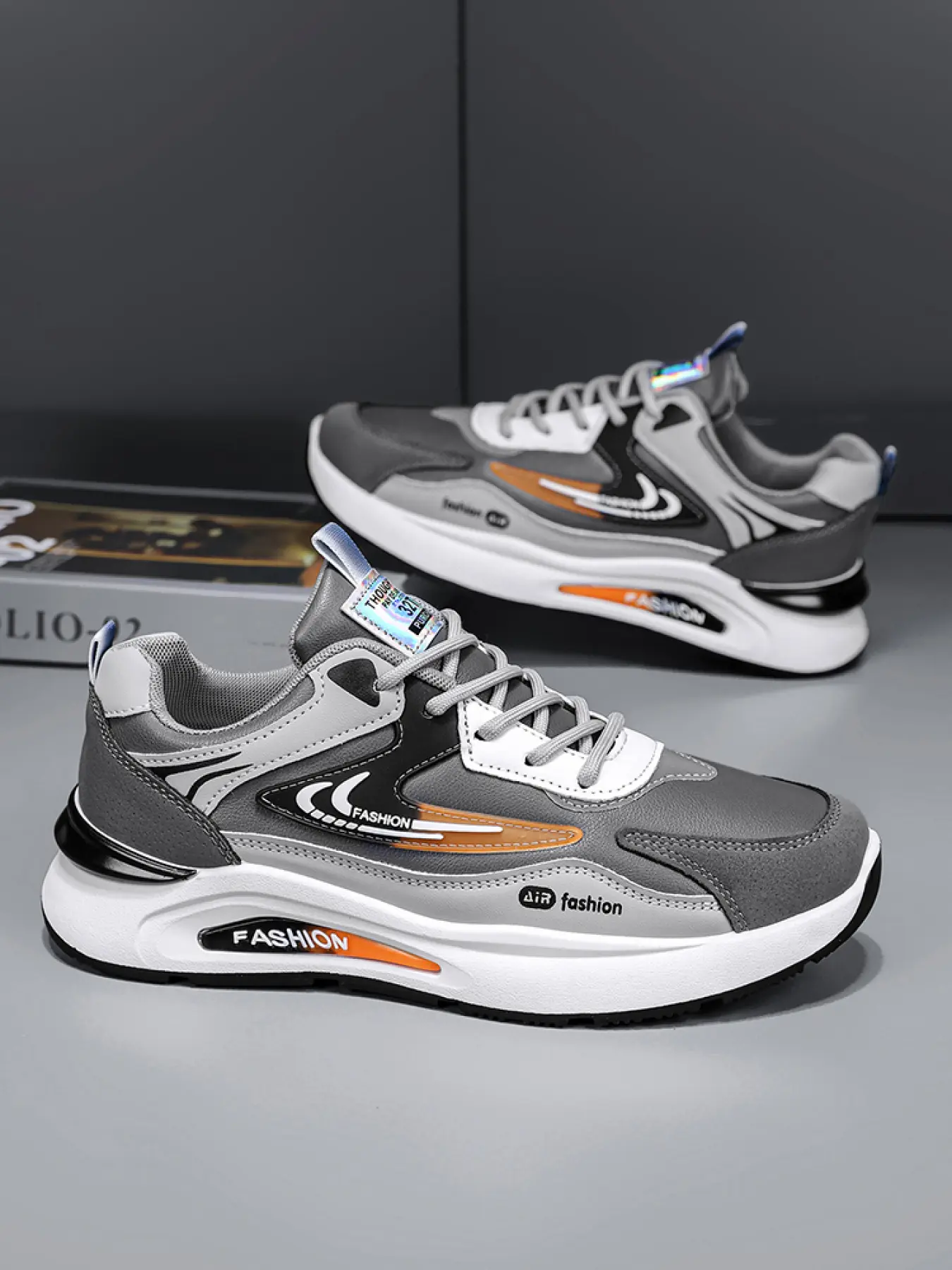 Men's Urban All-Terrain Outdoor Walking Shoes | Soft Sole Leather Casual Sneakers | Waterproof Lifestyle Wear
