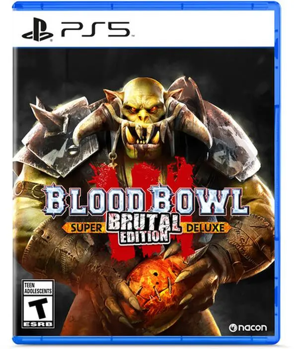 Playstation - Blood Bowl 3: Brutal Edition for Playstation 5  [VIDEOGAMES] Playstation 5