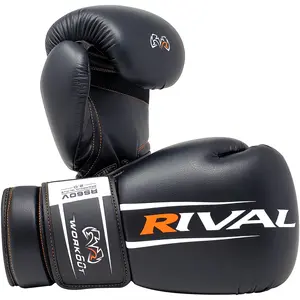 RIVAL Boxing RS60V 2.0 Workout Sparring Gloves, Hook & Loop Closure, Molded Foam
