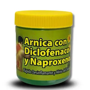 (NEW MODEL) Arnica pomada muscular 125g - Arnica Massage Balm – 125g | Soothing Full-Body Care pomada de árnica con diclofenaco y naproxeno