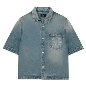 THE BLUE DENIM TOP