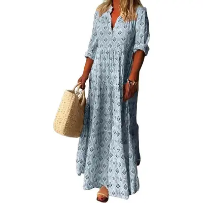 sachin and babi light blue dress Elegant Evening Dresses for Women Formal Party 2026