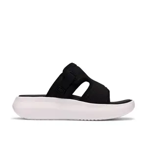 Clarks Cloudsteppers Womens Solevana Mist Wedges,Sliders