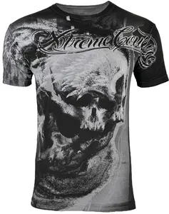 Xtreme Couture By Affliction Men's T-Shirt Inferno Crewneck Cotton