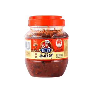 SZECHUAN FLAVOR Broad Bean Chili Sauce, 17.64oz