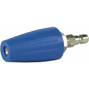 Erie Tools Alloy Steel Pressure Washer Rotating Turbo Nozzle 4,000 PSI, 3.0 Orifice, 3.0 GPM with 1/4" Quick Connect Plug