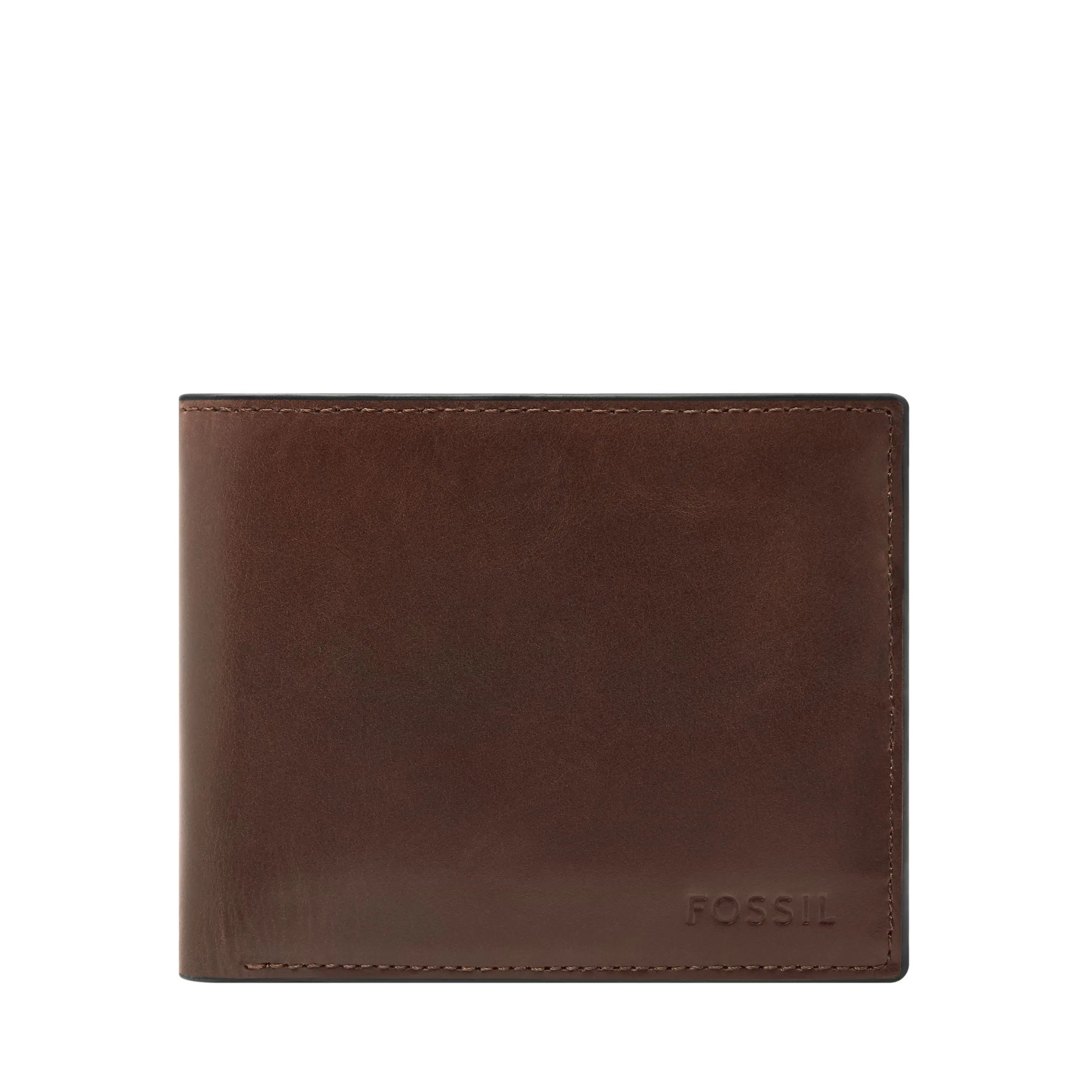 Fossil Men's Derrick Leather Bifold Fossil Men's Derrick Leather Bifold
