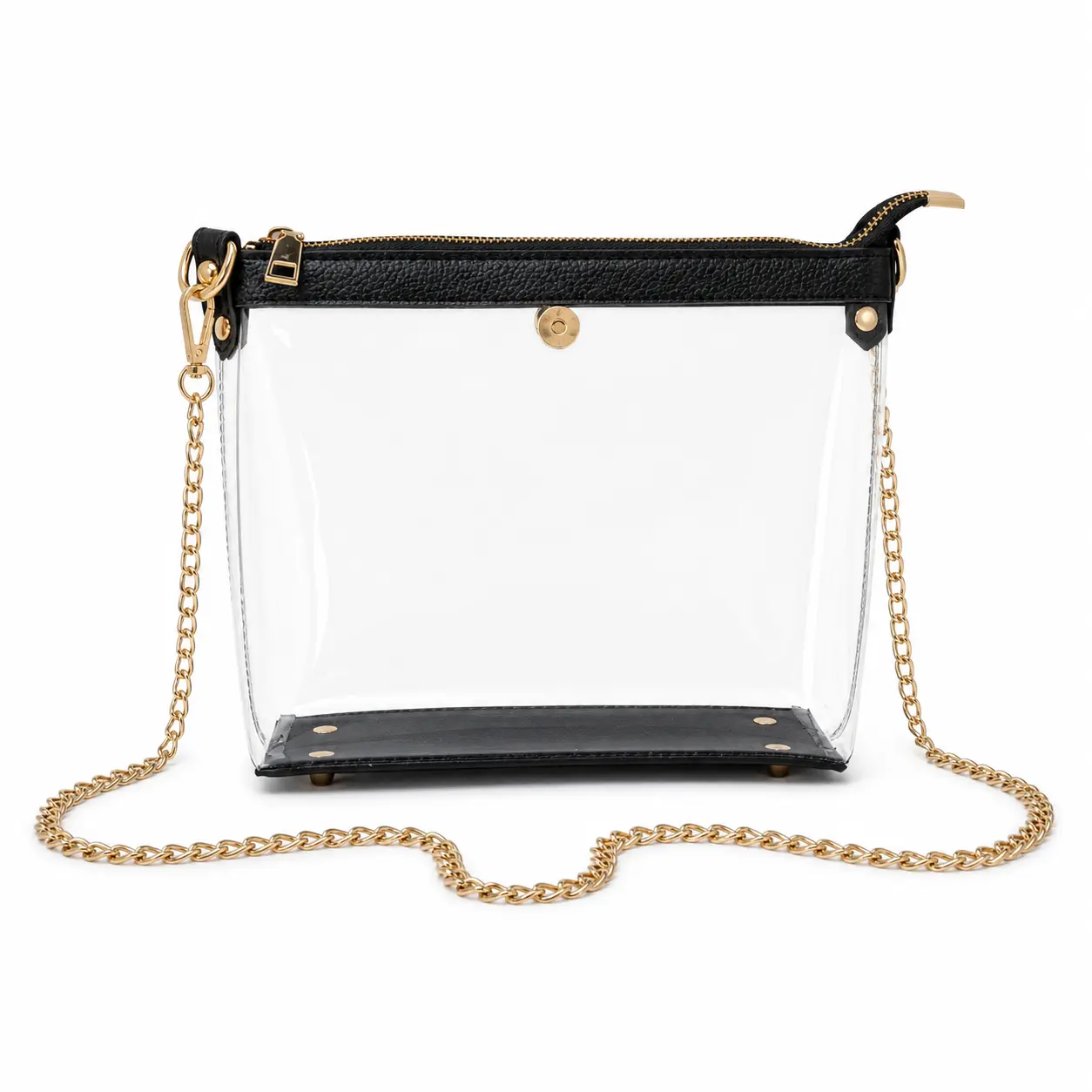 Caitie G Signature Bag - Clear Base