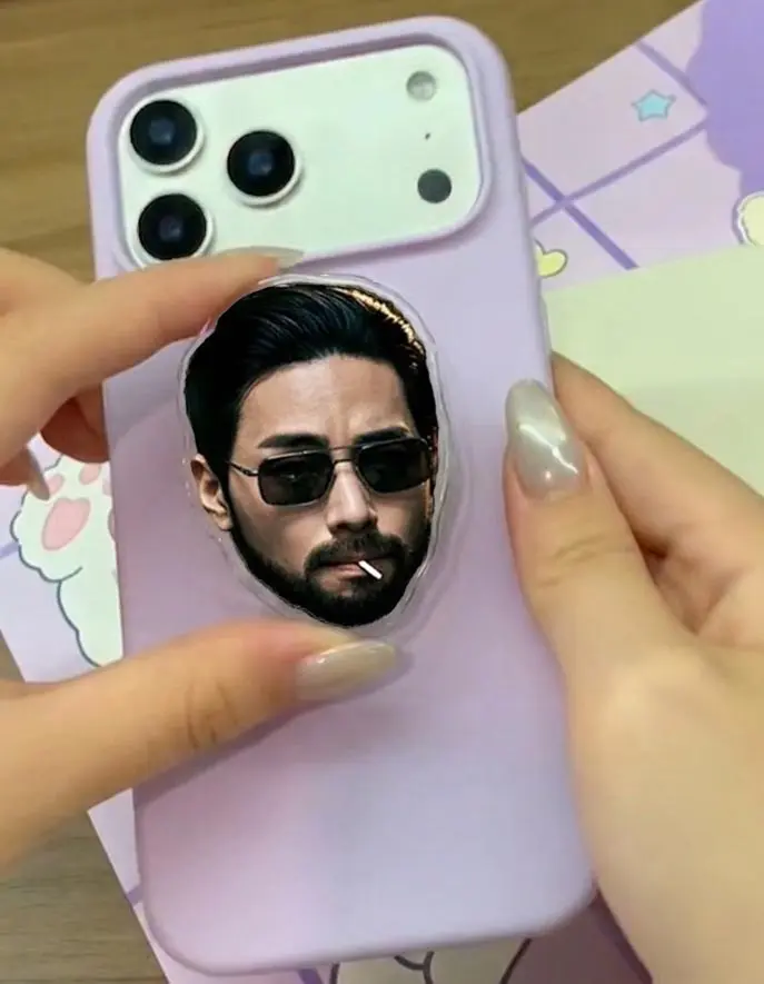 Funny Meme 2point0 Acrylic Phone Accessory