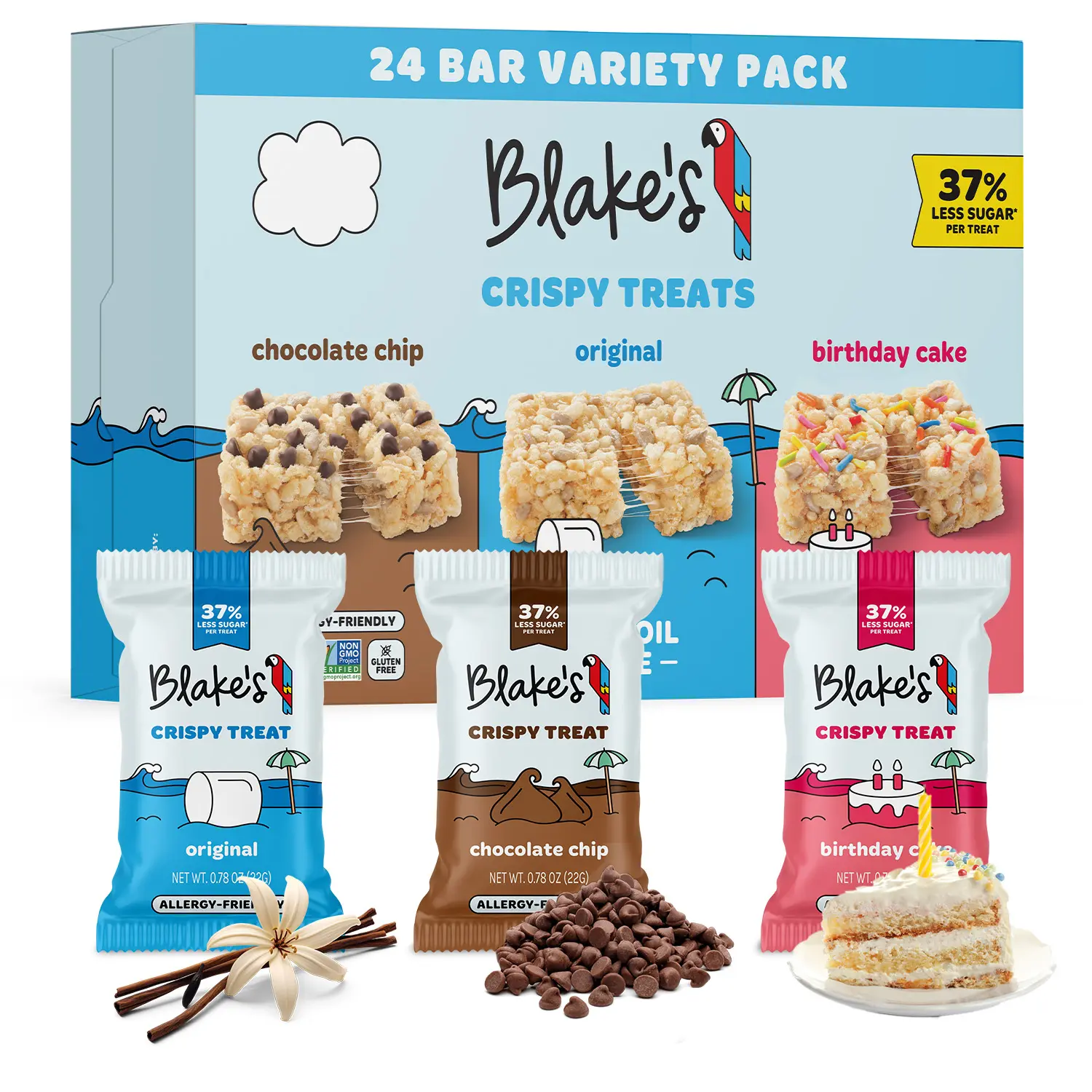 Crispy Treats - Gluten Free, Nut Free, and Vegan