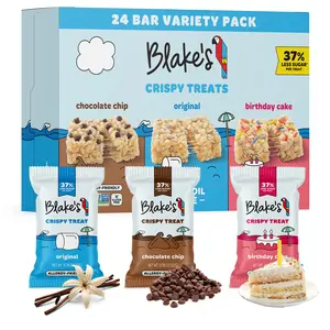 Crispy Treats - Gluten Free, Nut Free, and Vegan