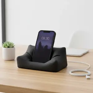 ️ Phone Couch Stand – Funny & Unique Desk Phone Holder  Give your phone a place to relax
