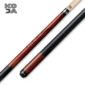 KODA Zebrawood Pool Cue with Linen Wrap