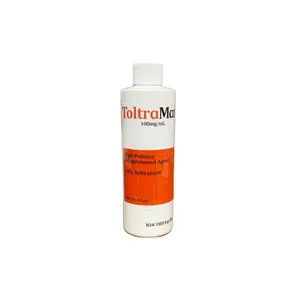 ToltraMax Toltrazuril 10.0%, 240mL/8.1 Ounce - Alfalfa Flavored