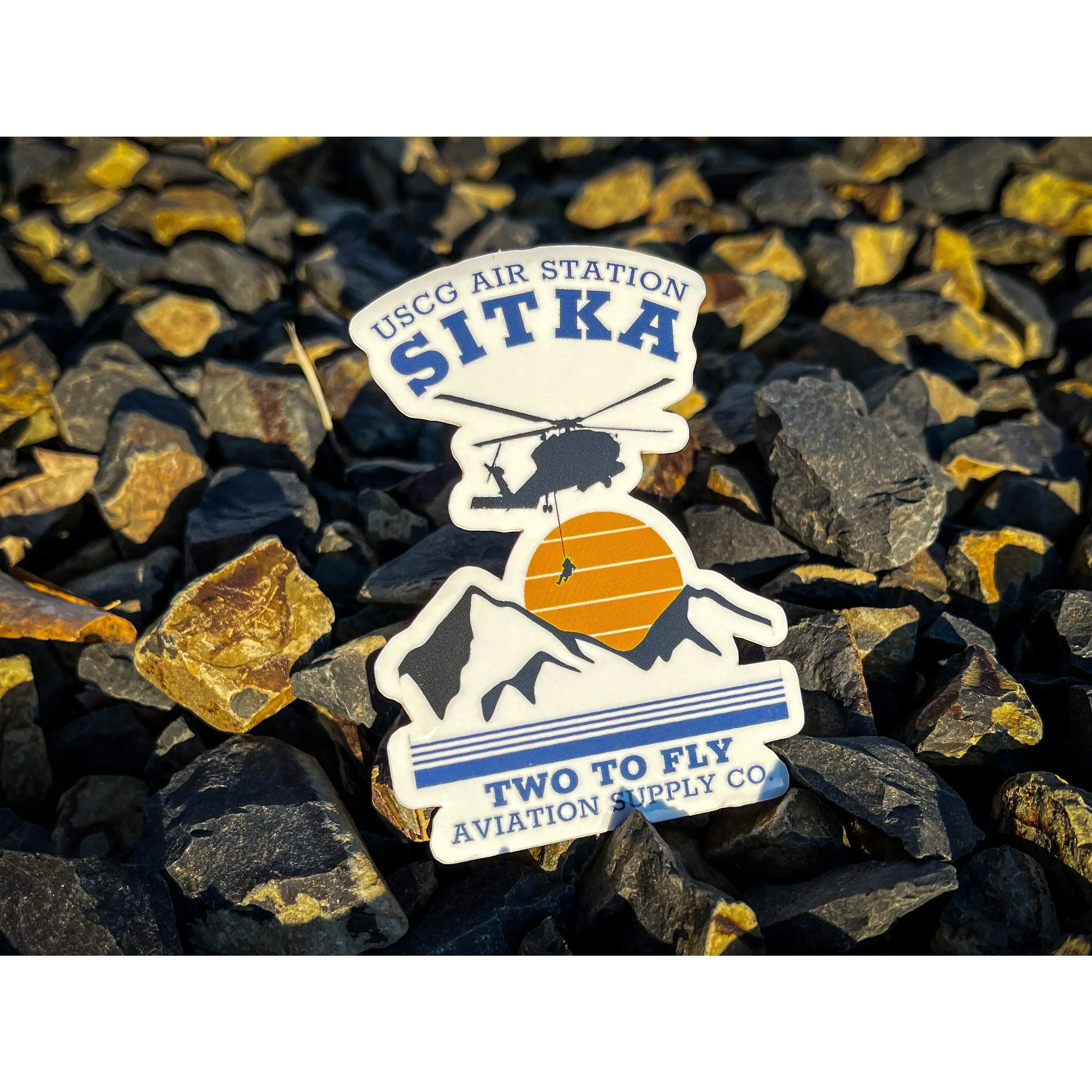 Air Station Sitka Sticker
