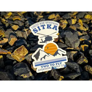 Air Station Sitka Sticker