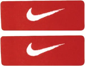 Nike Swoosh Bicep Bands (Varsity Red/White, Osfm)