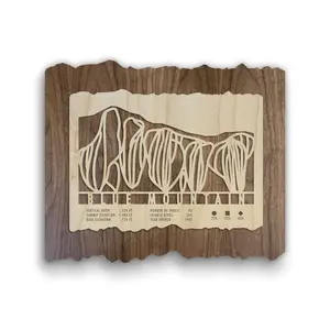 Blue Mountain Canada Ski Trail Map