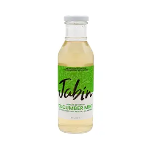 Jabin Cucumber Mint (6 bottles) - Natural Electrolytes | Apple Cider Vinegar Infused | Persian Beverage Organic