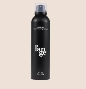 L'ANGE HAIR - Hold-All Medium Working Hairspray - Women's Hair Products, Lightweight, Compact, Daily Use, Long Lasting Flexible Hold, Brushable, Touchable Finish, Humidity Resistance, UV Protection, Long Lasting Hold