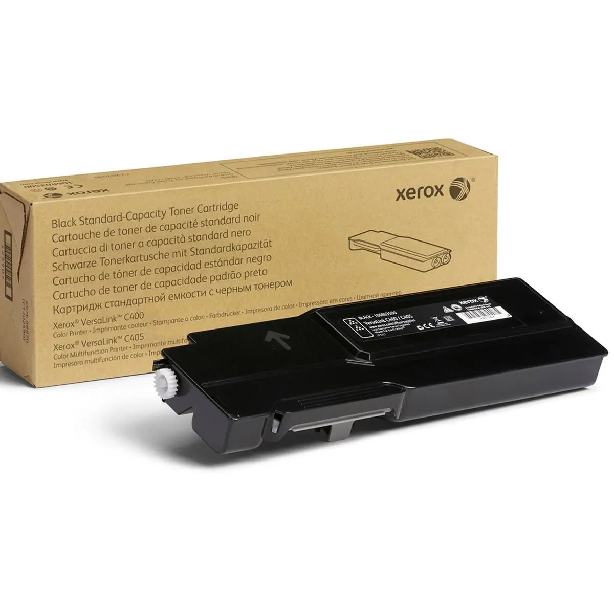 Xerox Genuine Black Standard Capacity Toner Cartridge - for Select VersaLink Series Printers, 2,500 Pages Yield, Exceptional Image Quality, Flawless Prints, Optimal Performance, Reliable Printing Experience