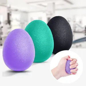 Peradix Hand Grip Strength Trainer Set of 3 Stress Relief Balls for Adults & Kids Wrist Rehab Therapy 15kg-25kg-30kg Resistance TPR Material Safe & Portable