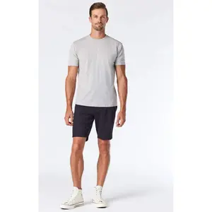 NOAH SHORTS IN BLACK TWILL